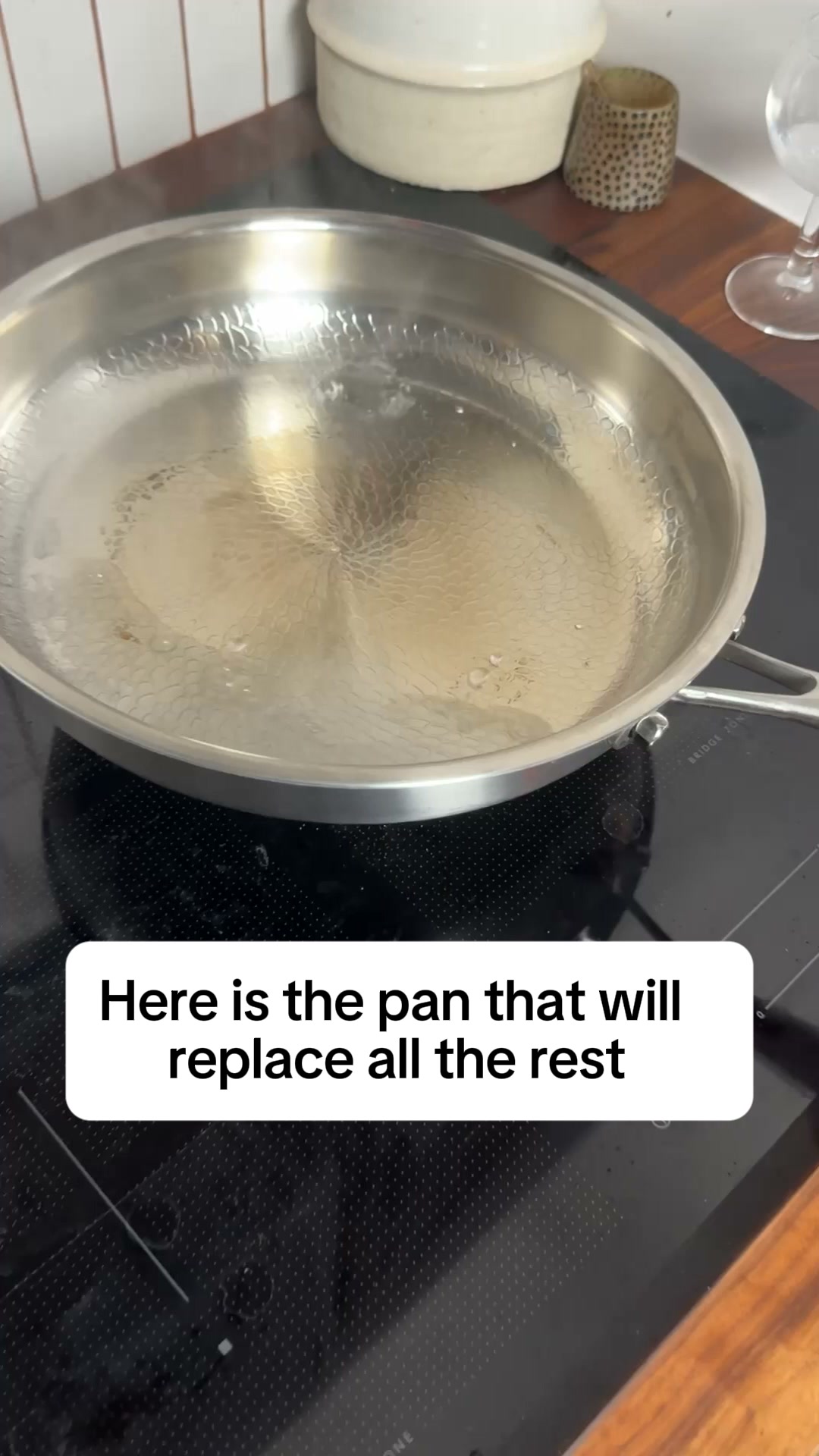 $800 of pans in the trash. Or one, for life.