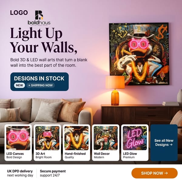 Transform Your Blank Walls