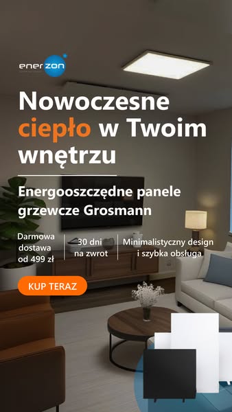 Panele grzewcze Grosmann