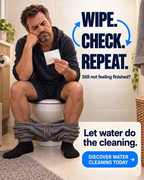 Break the wiping cycle.
