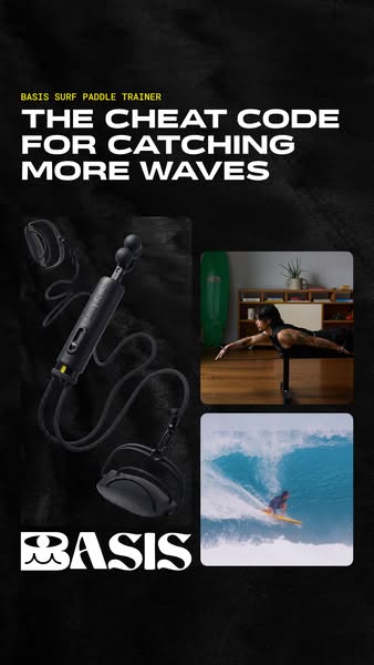 Train. Surf. Repeat