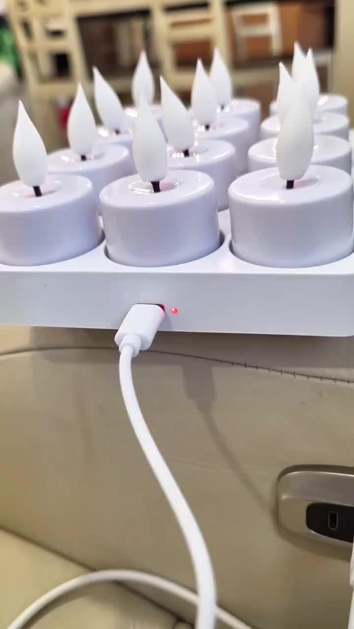 Battery Powered LED Candle Light