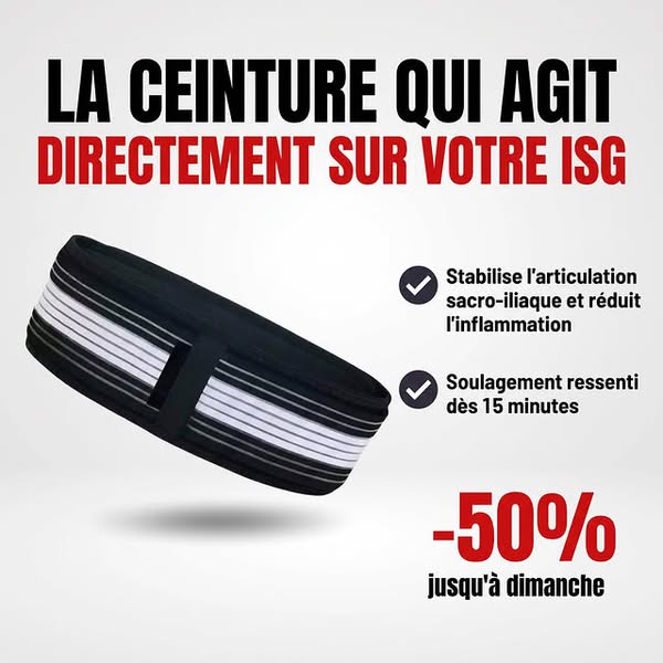 La vraie cause de votre sciatique : l'articulation sacro-iliaque