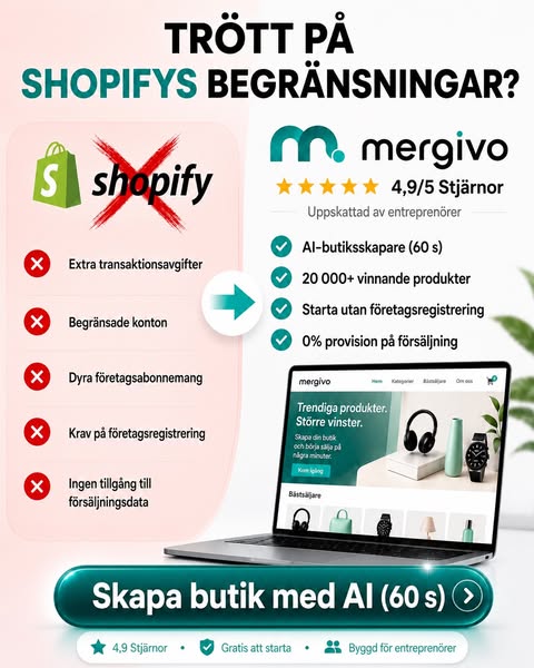 Mergivo | Build your store faster