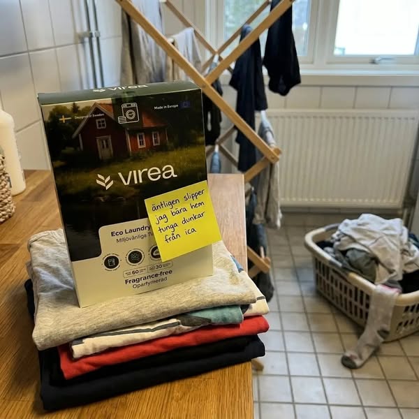 Miljövänliga Tvättblad