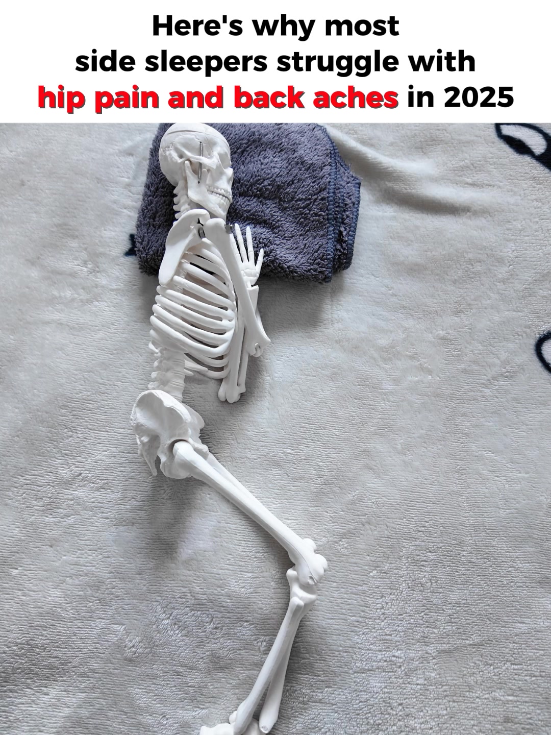 Most Side Sleepers Are Surprised They Never Knew This...