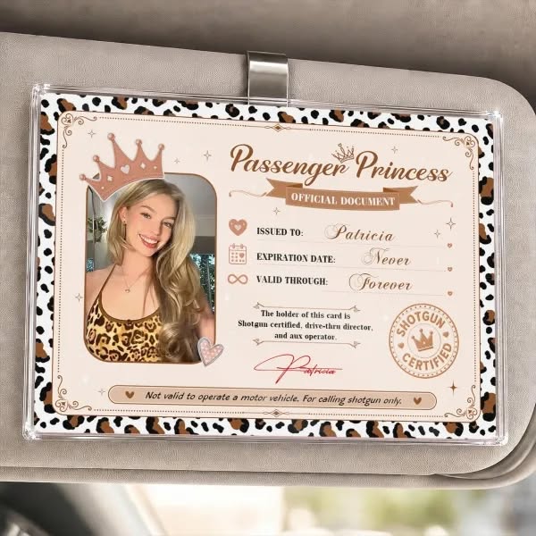 Official Passenger Princess Status!