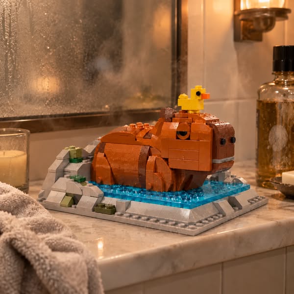 The Capybara Energy We All Need.