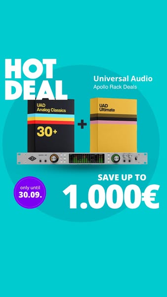 UA Apollo Rack Deals