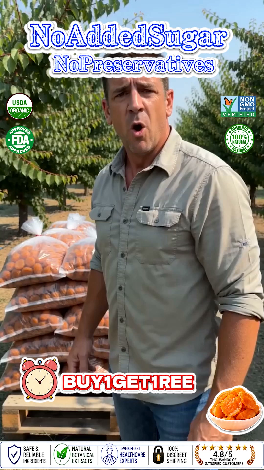 They Canceled Our Export Order - We're Not Wasting The Harvest