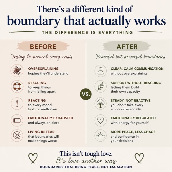 For Moms Afraid Boundaries Will Trigger A Crisis: There's A Different Kind That Actually Stabilizes Things