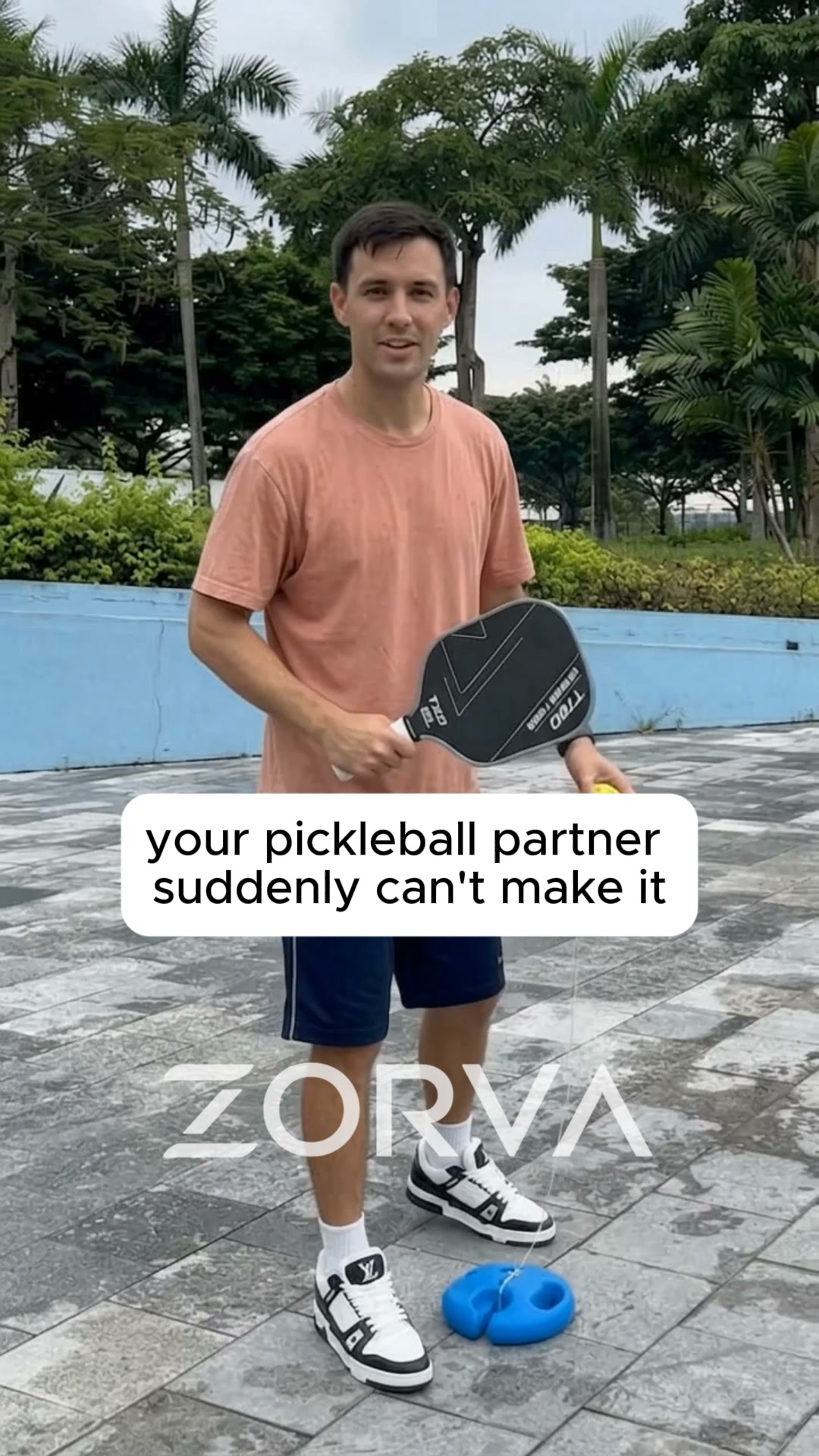 No Partner? No Problem.
