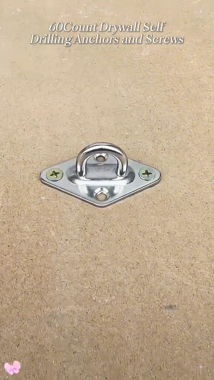 Self-Diamond Drywall Anchors with Screw Kit