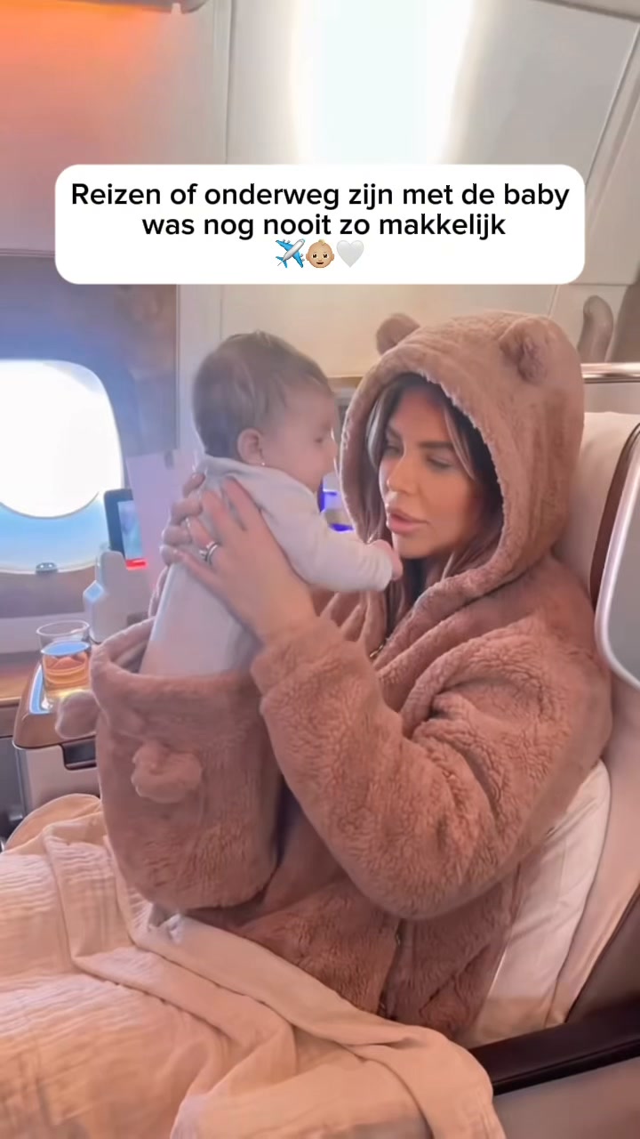 Reizen met baby, eindelijk makkelijk