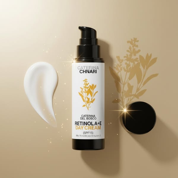 Κρέμα Ημέρας με Ρετινόλη A+Ε & spf 15 (100ml) από €55 - September Deals