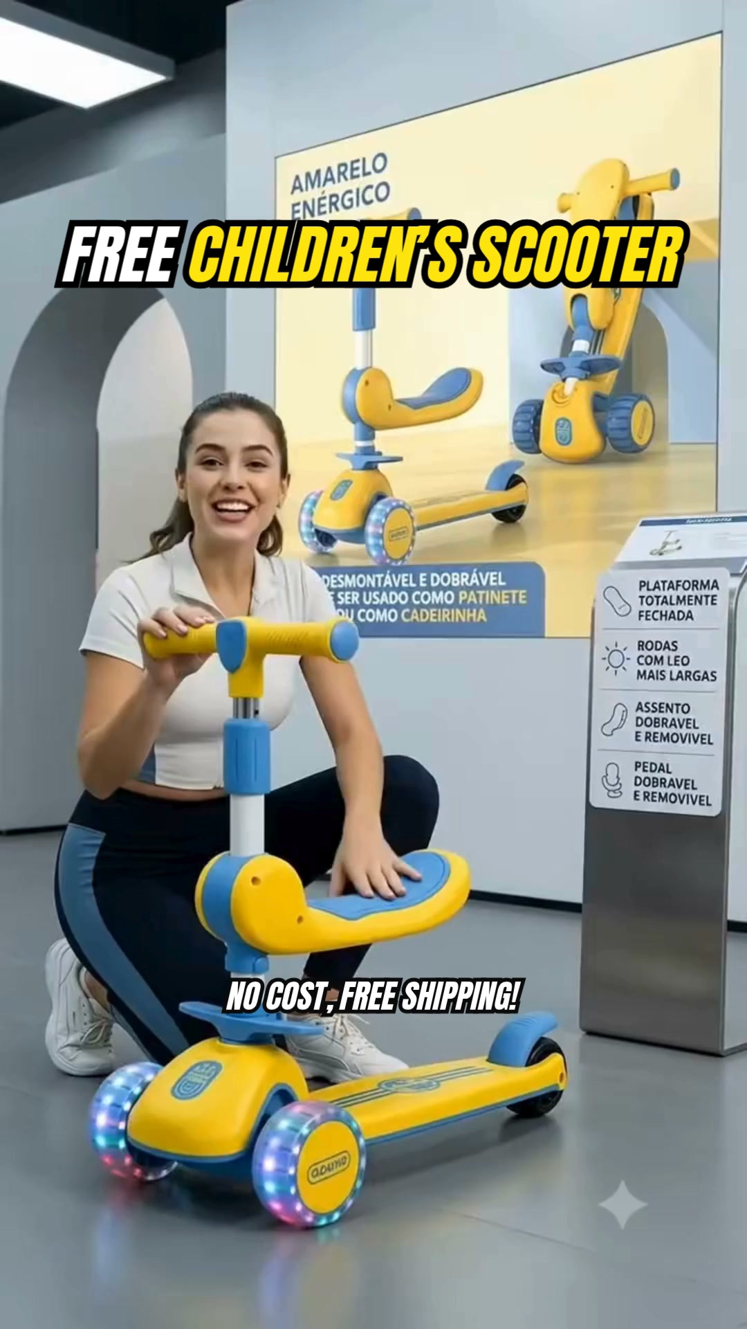 Free Children’s Scooter