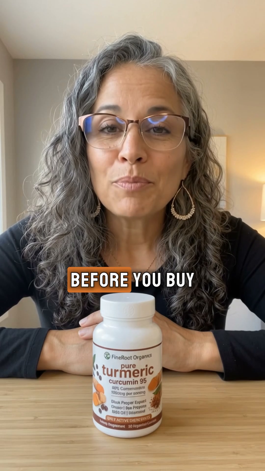 Clinically Dosed Turmeric with No Fillers