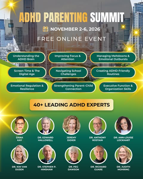 FREE ADHD Parenting Summit