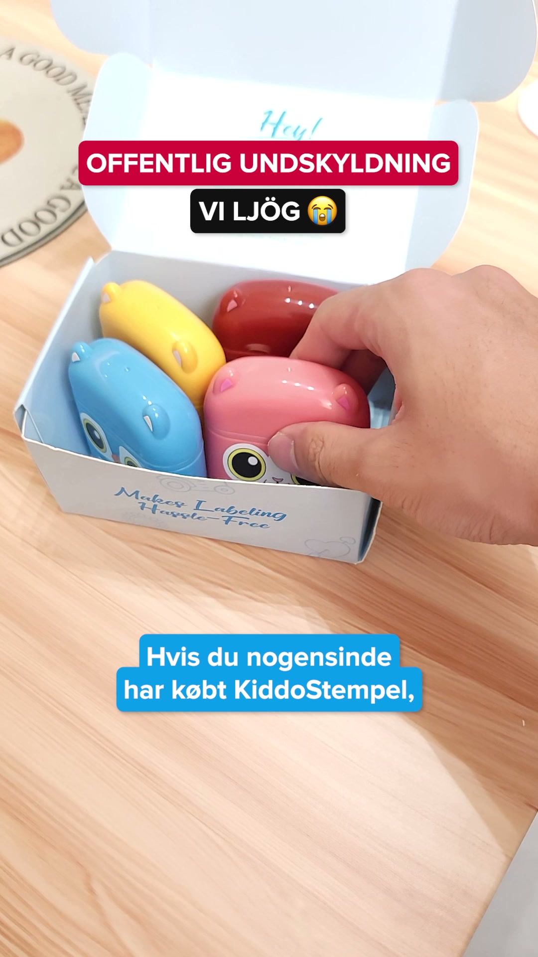 Stop med at miste ting i daginstitutionen