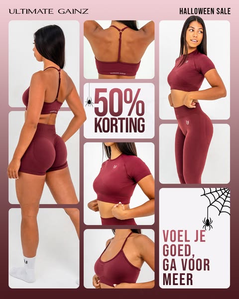 ALLES 50% KORTING