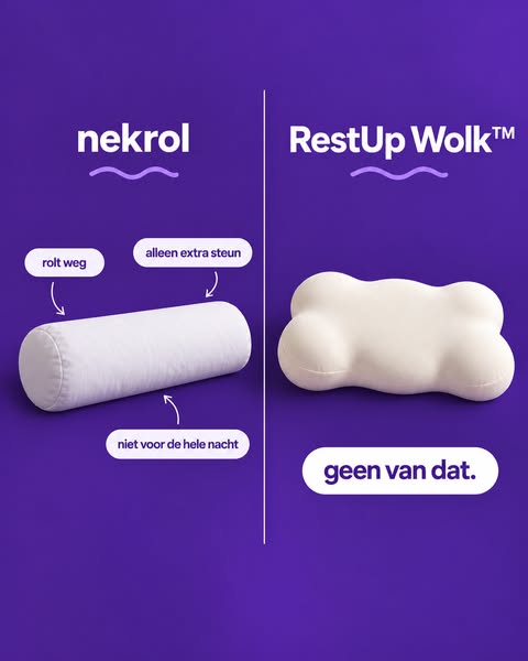 Word wakker zonder stijve nek