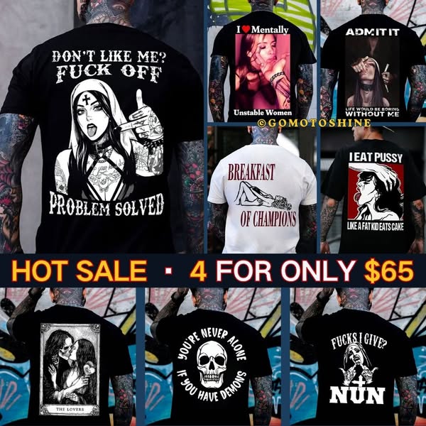 Buy 4 for $65 - Limited Time!
