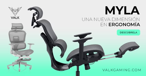 VALK Myla: una nueva dimensión en ergonomía