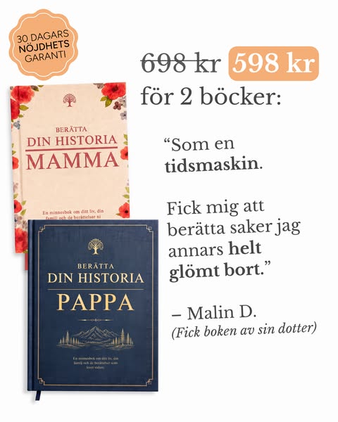 En gåva som aldrig glöms bort