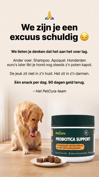 100.000+ baasjes stapten al over