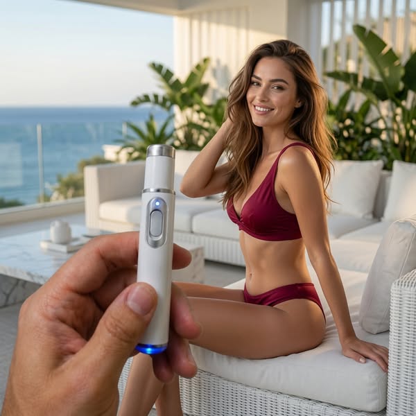 Advanced Acoustic Shockwave Therapy restores penile tissue health to enhance rise rigidity, stamina, and male performance confidence, reliev