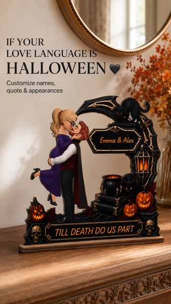 40% OFF Today! Your Love Story, But Spookier