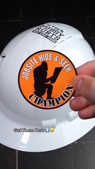 150Pcs Blue Collar Funny Stickers