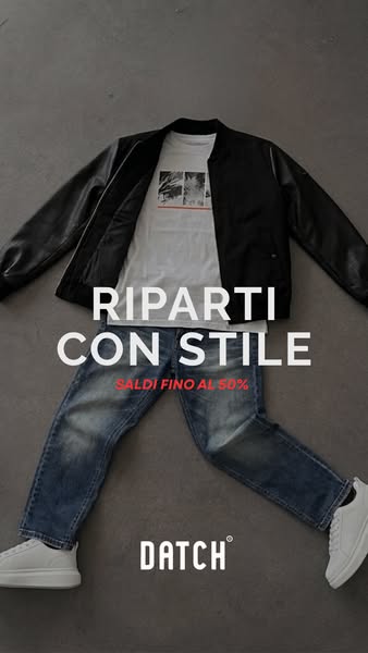 Riparti con Stile: Saldi fino al -50%