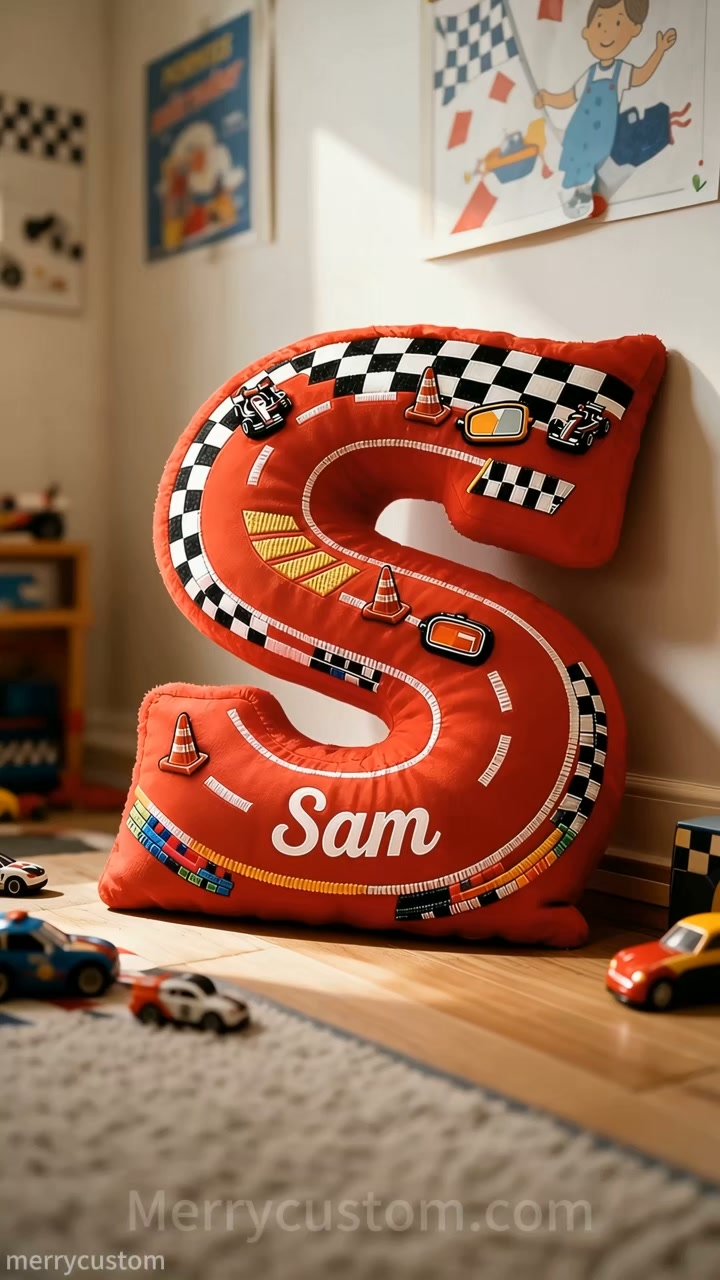Their Name, Their Racing Pillow!
