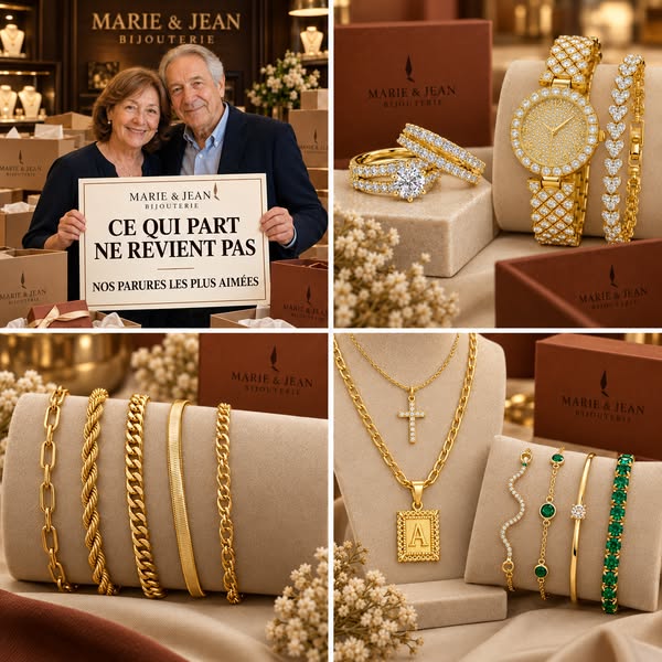 Des bijoux créés avec passion depuis plus de 33 ans