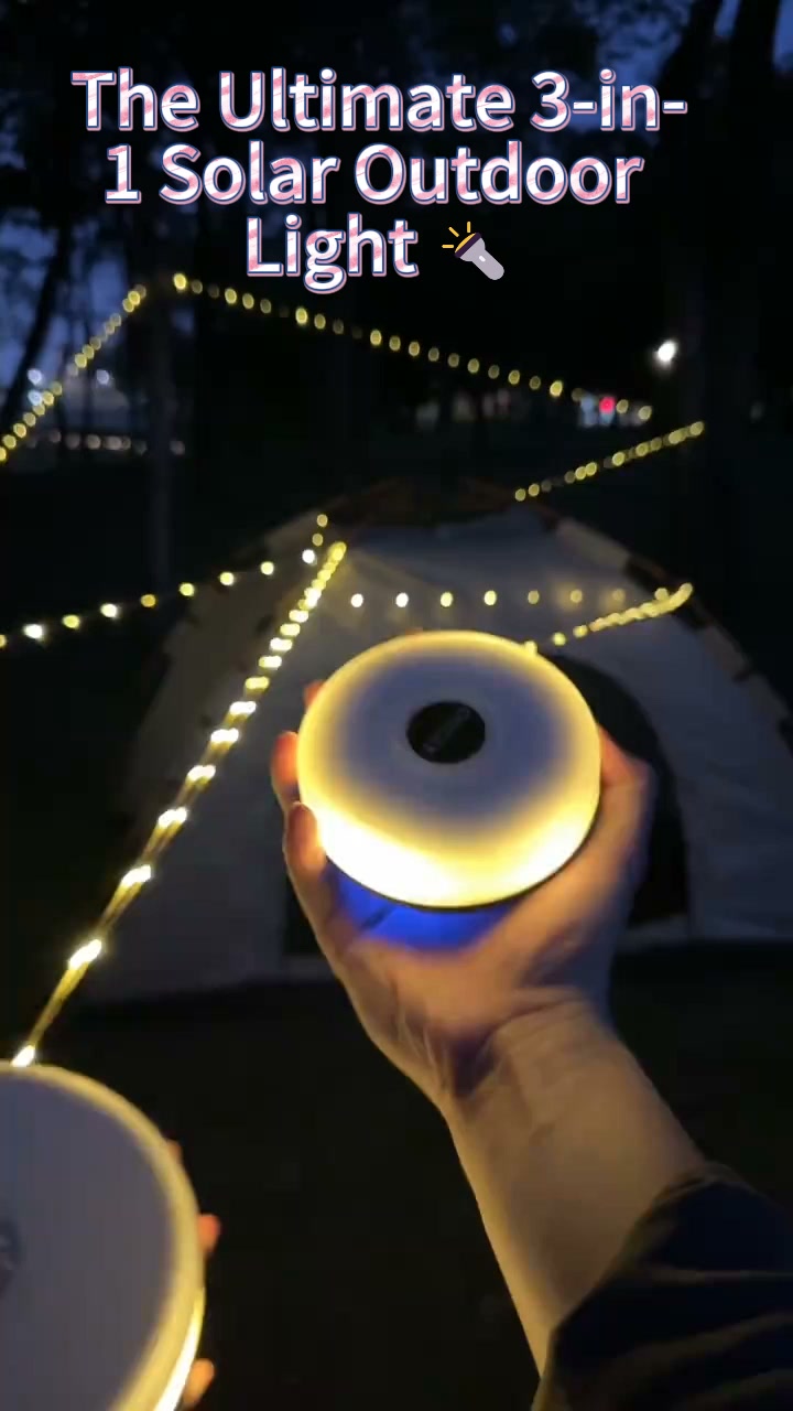 Instant Vibe Upgrade For Your Campsite