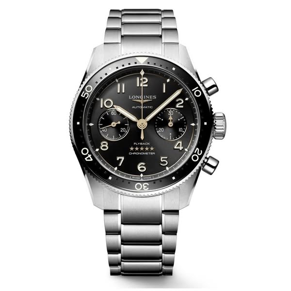 Longines spirit flyback l3.821.4.53.6