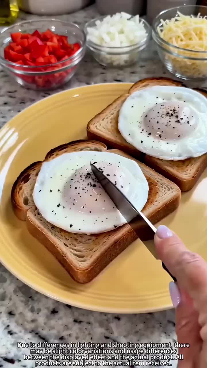 2-Egg Microwave Egg Poacher with Lid