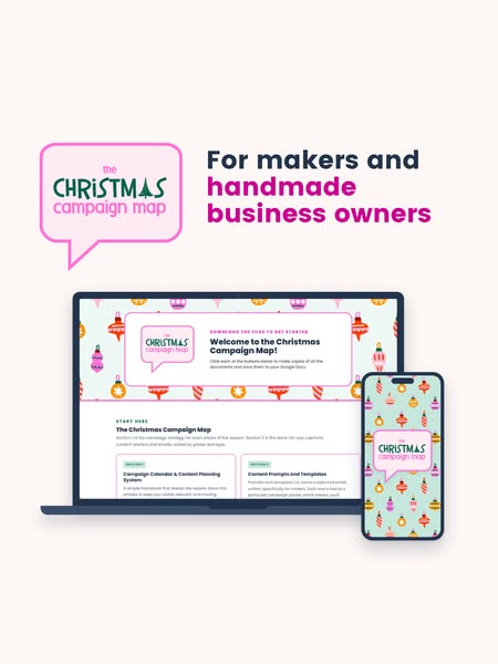Help Your Handmade Products Stand Out at Christmas