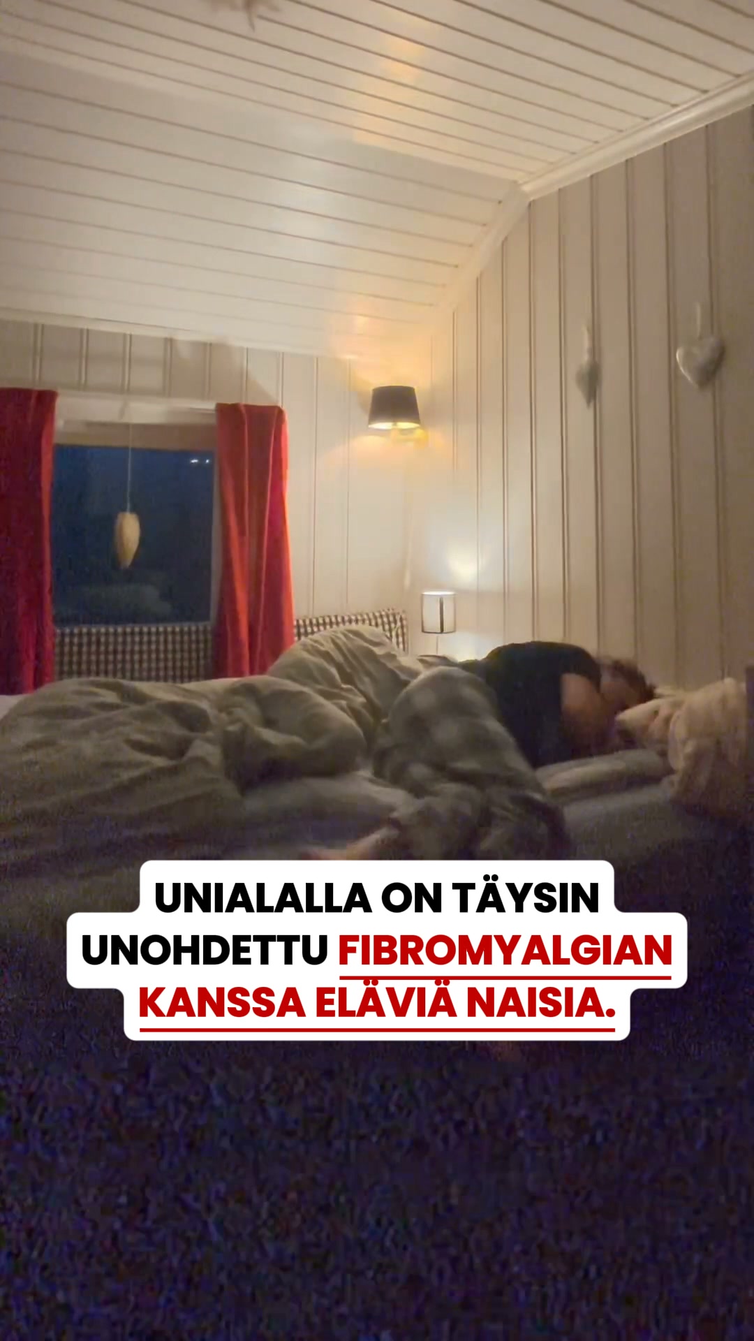 Mukavuutta päästä varpaisiin