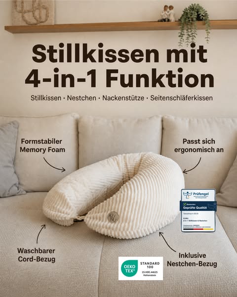 Geprüfte Qualität für dich und dein Baby