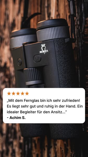 Hochleistungs-Fernglas mit Laser-Entfernungsmesser