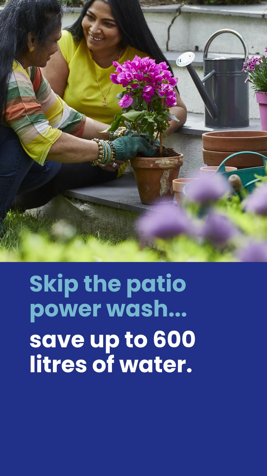 Use less. Save more.