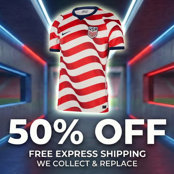 USMNT Kits | Hassle-Free Collect & Replace