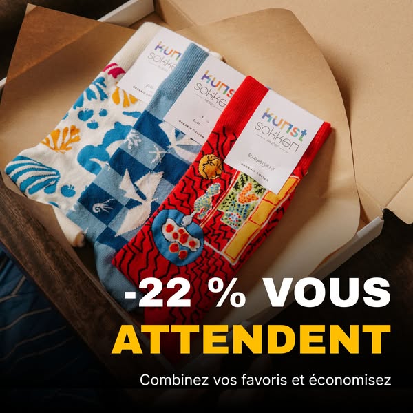 Mix & match : jusqu'à -22 %