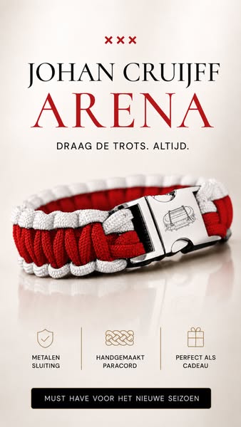 Draag de Arena. Altijd.