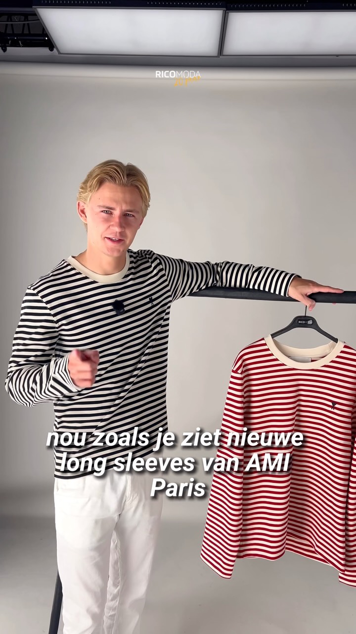 AMI Paris longsleeves