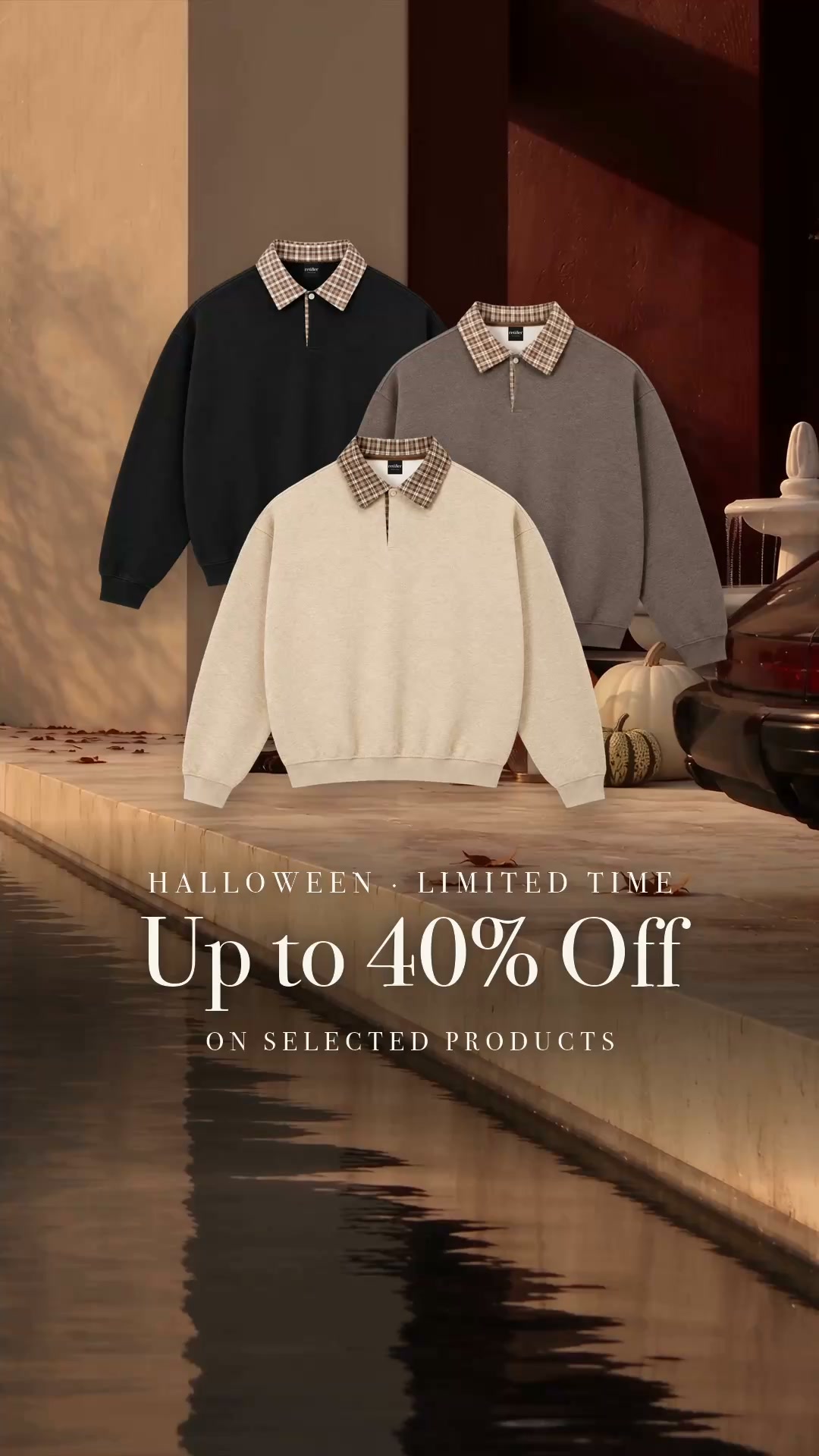 Free shirt on orders over $119