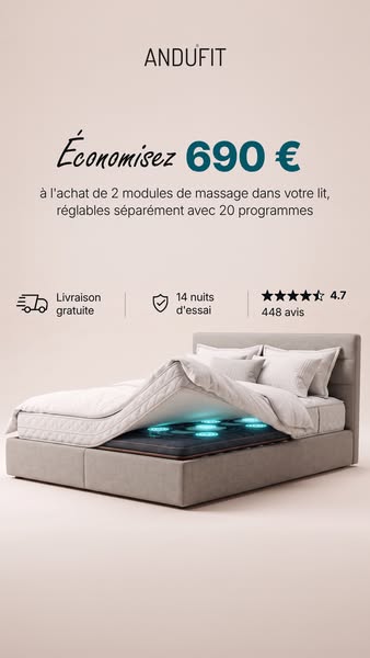 Commandez aujourd'hui • Profitez demain