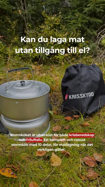 För beredskap & friluftsliv